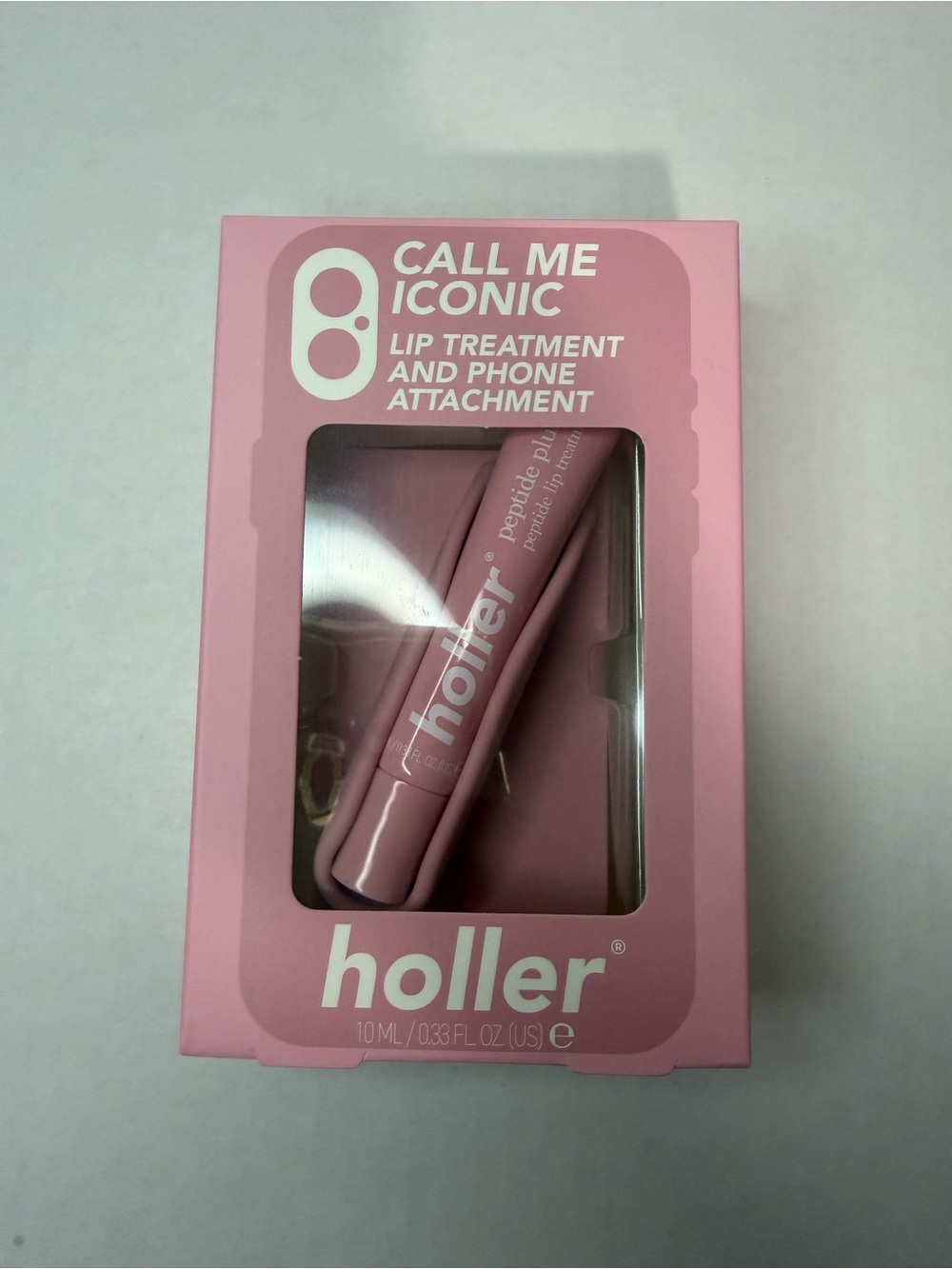 holler Call Me Iconic Lip Treatment (Pink)